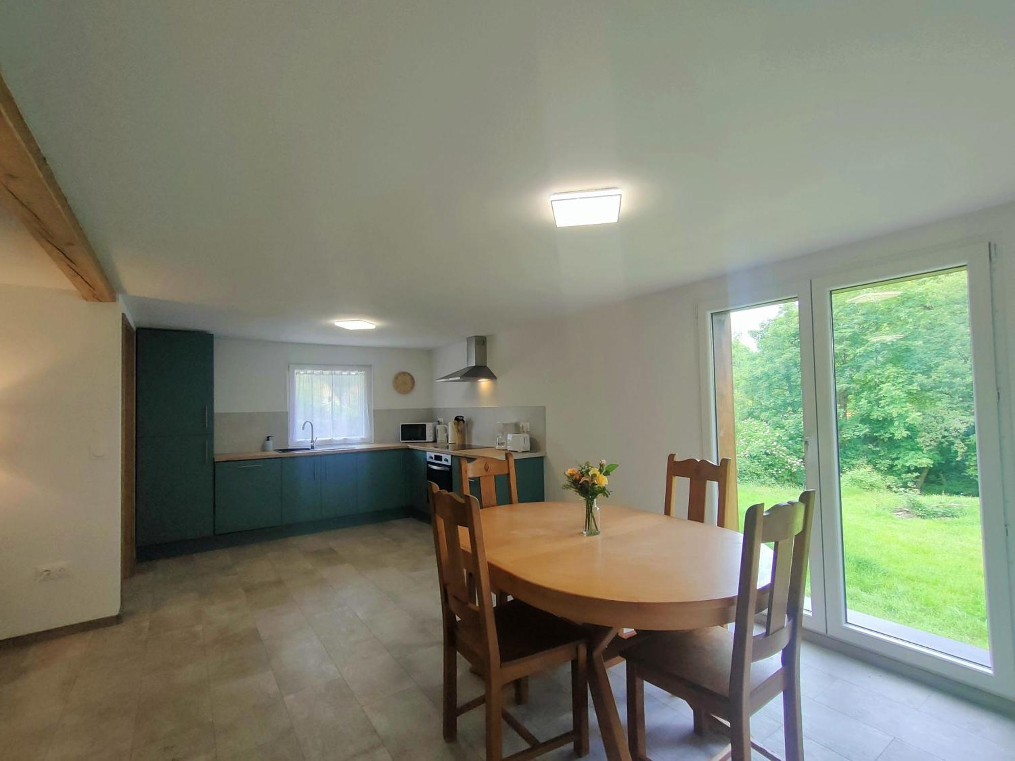 Achille Appartement Manspach Buitenkant foto